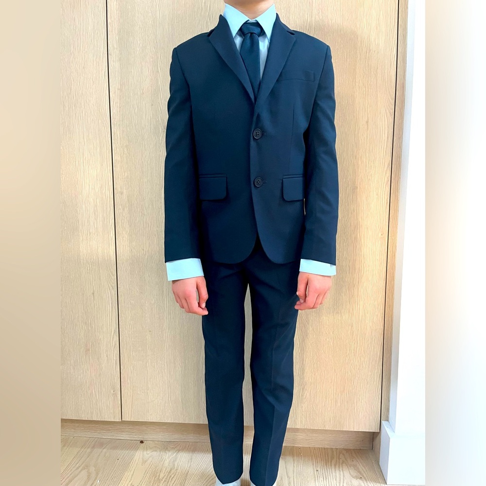 Hugo boss kids suit